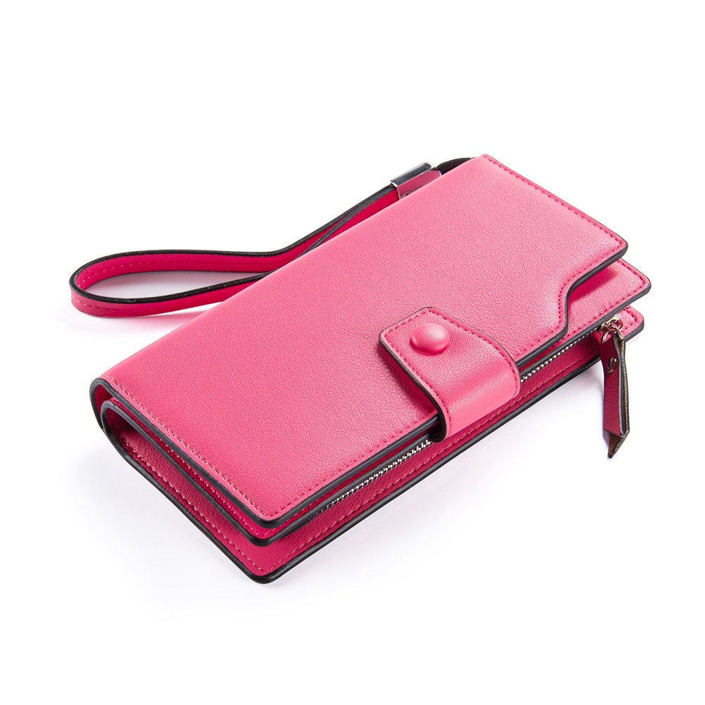 g-zebra 女式钱包记事本信用卡卡片夹钱包手包女孩 wallets